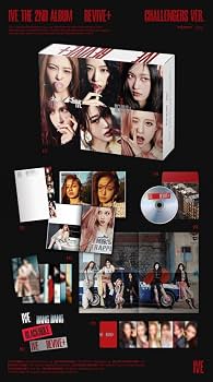 Amazon.co.jp: アイヴ IVE Revive+ 2nd Album [韓国盤] (BANGERS ver